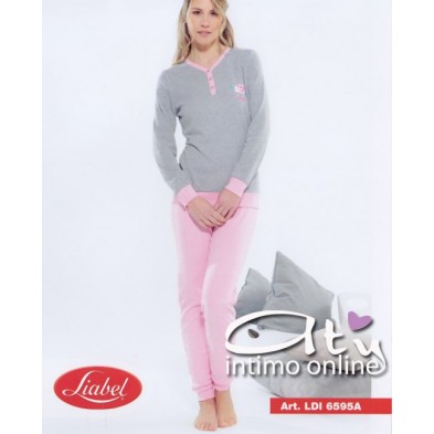 Pigiama da donna LIABEL art LDI6595A