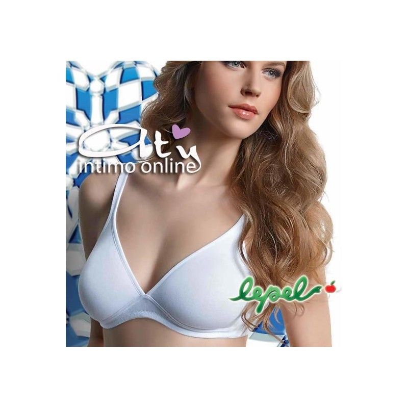 REGGISENO A TRIANGOLO LEPEL SIMPLY COTTONE MEGAN