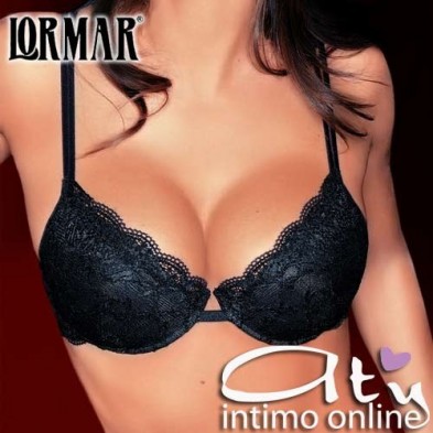 Lormar CLASS reggiseno Push-up in pizzo