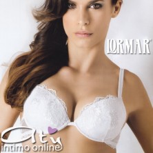 Reggiseno Balconcino push-up Gel MYCLASS Lormar