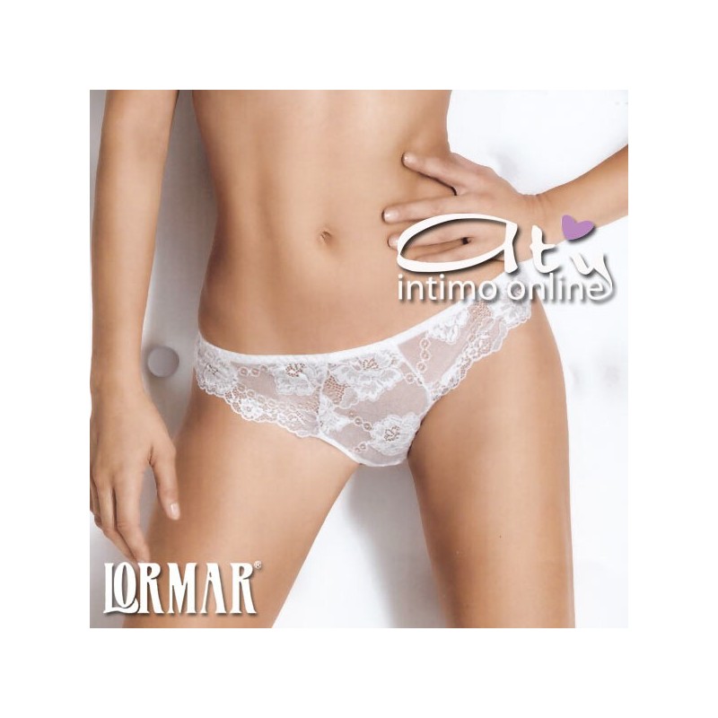 Brasiliana PRESTIGE LORMAR in pizzo micro tulle