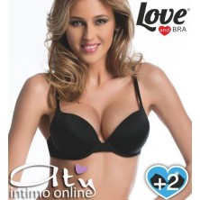 REGGISENO SUPER PUSH UP + 2 Taglie INCREDIBILE LOVE AND BRA