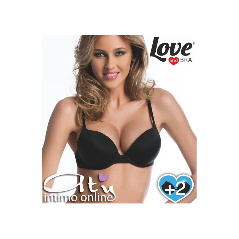 REGGISENO SUPER PUSH UP + 2 Taglie INCREDIBILE LOVE AND BRA