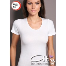 Maglia mezza manica Moretta 919 Felpa Soft Pack. 3 PZ