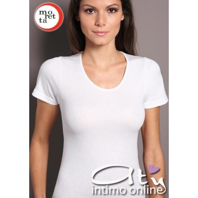 Maglia mezza manica Moretta 919 Felpa Soft Pack. 3 PZ