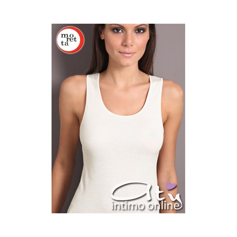 CANOTTA DONNA SPALLA LARGA MORETTA 2101 CONF. 3 PZ