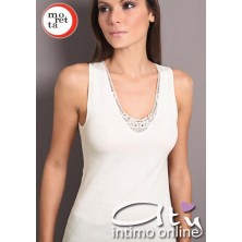 CANOTTA DONNA SPALLA LARGA MORETTA 2111 CONF. 3 PZ