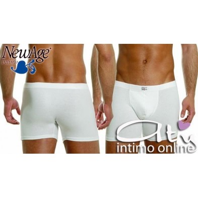 Boxer Bianco Uomo 350 New Age Conf. 6 pz