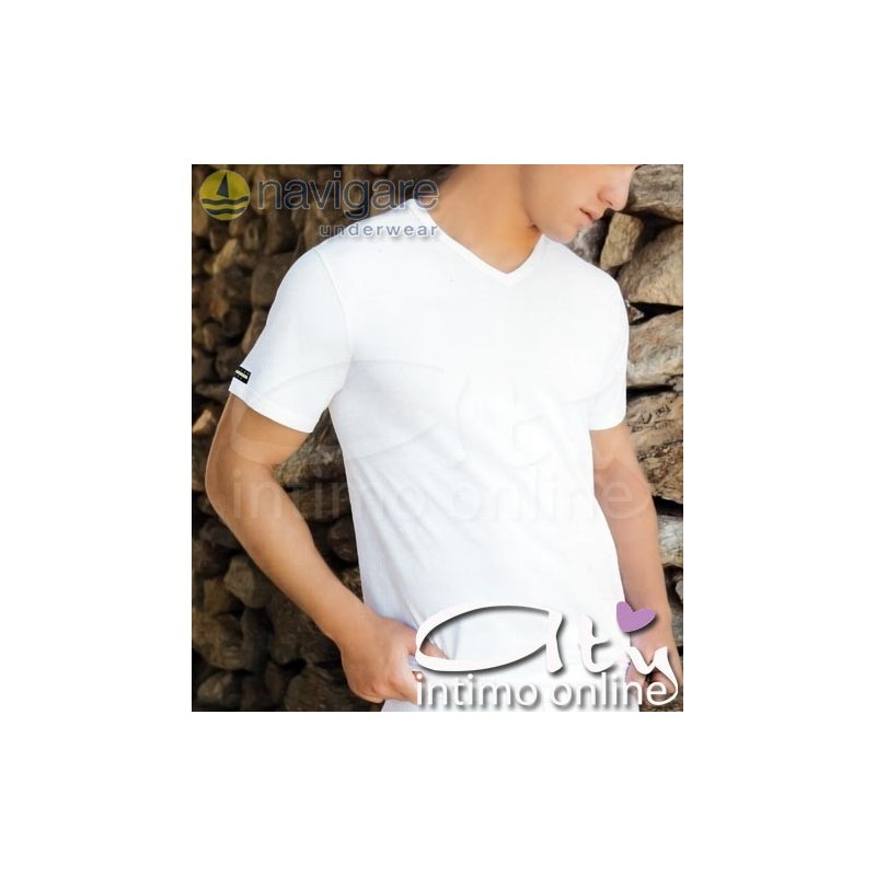 Maglietta intima uomo 512 Navigare Pack 3 pz