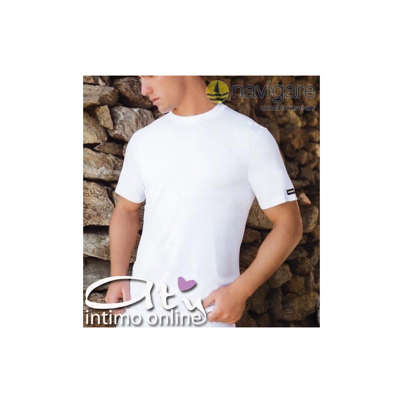 Maglia uomo NAVIGARE girocollo 513 Pack. 3 pz