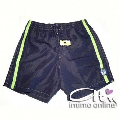 Costume da bagno Navigare 498355 BLU righe verde