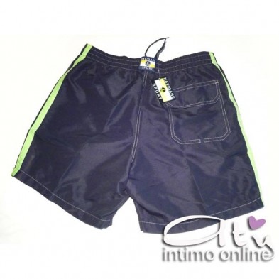 Costume da bagno Navigare 498355 BLU righe verde