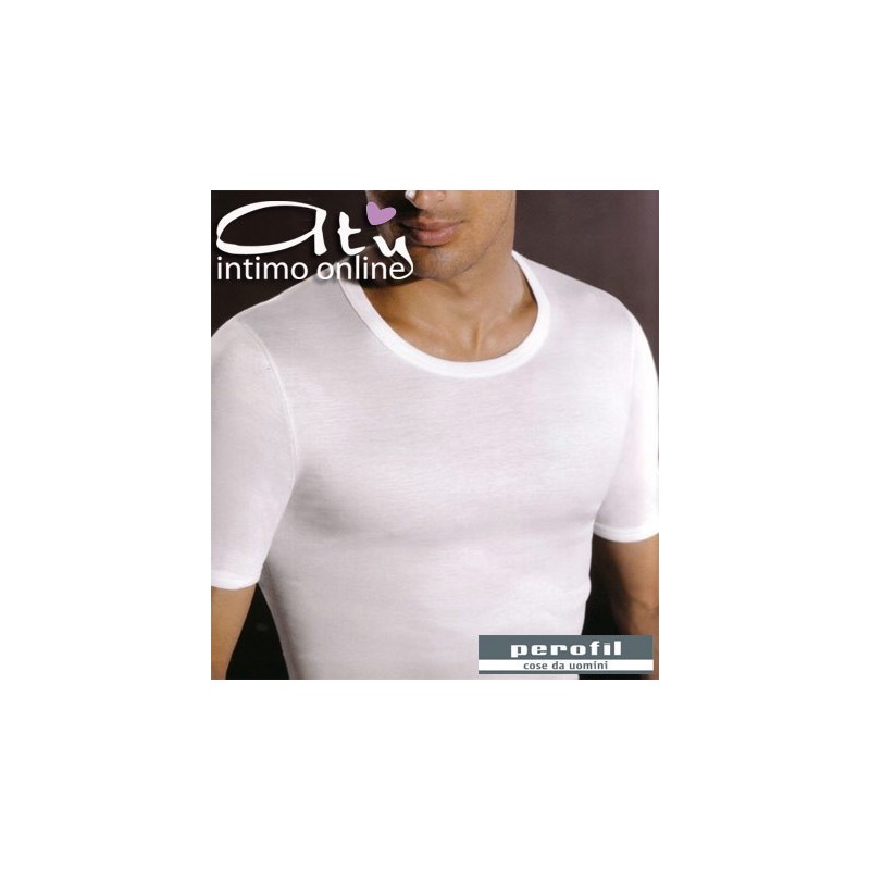 MAGLIA UOMO PEROFIL MEZZA MANICA Conf. 3 pz