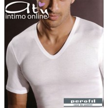 MAGLIA UOMO PEROFIL COLLO A V Conf. 3 pz