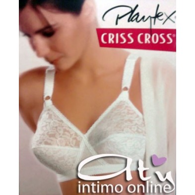 REGGISENO PLAYTEX CRISS CROSS INCROCIATO COPPA C