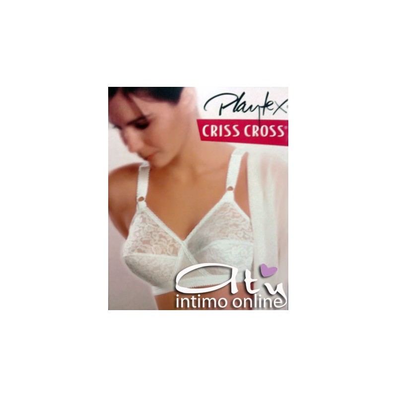REGGISENO PLAYTEX CRISS CROSS INCROCIATO COPPA D