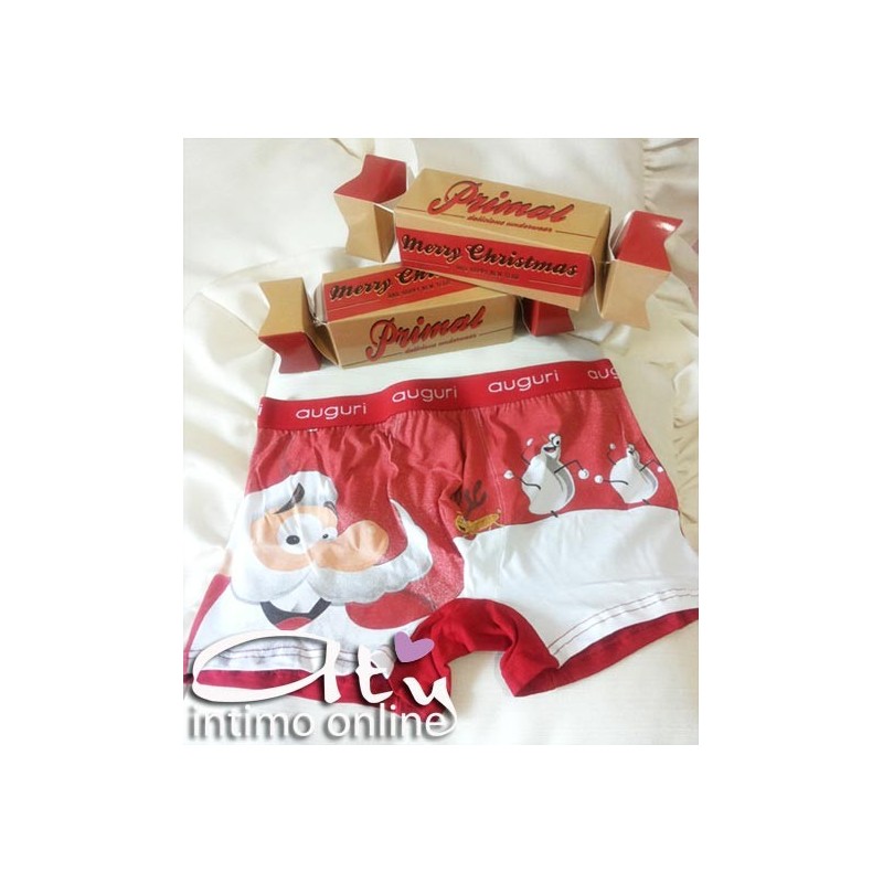 BOXER UOMO PRIMAL NATALE 3612