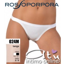 Tanga Rossoporpora 024M classico - mutandine donna