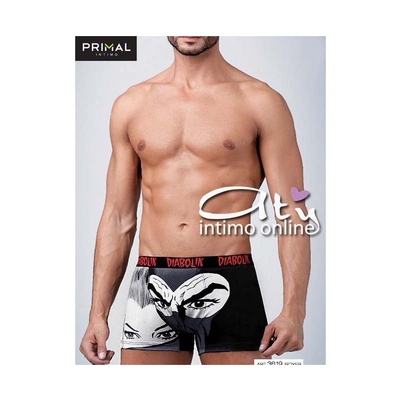 BOXER UOMO PRIMAL DIABOLIK ed EVA KANT