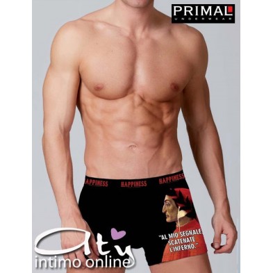 BOXER UOMO PRIMAL 3644 TRIS ASSORTITO