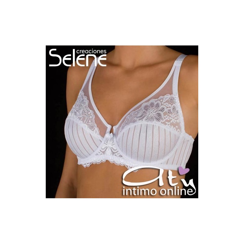 Reggiseno con ferretto Selene MARI LUZ COPPA C