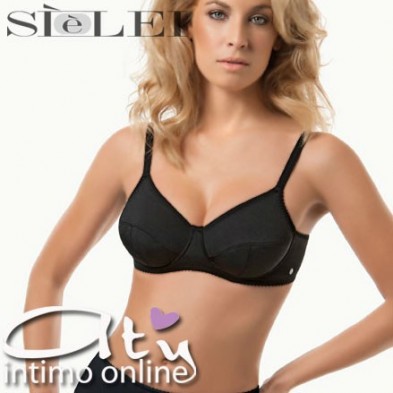 Reggiseno microfibra SIèLEI 962 con Ferretto COPPA C