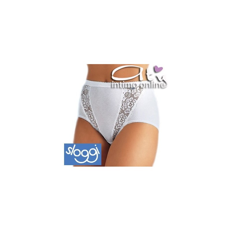 Sloggi CHIC MAXI Slip da donna Pack. 2 PZ