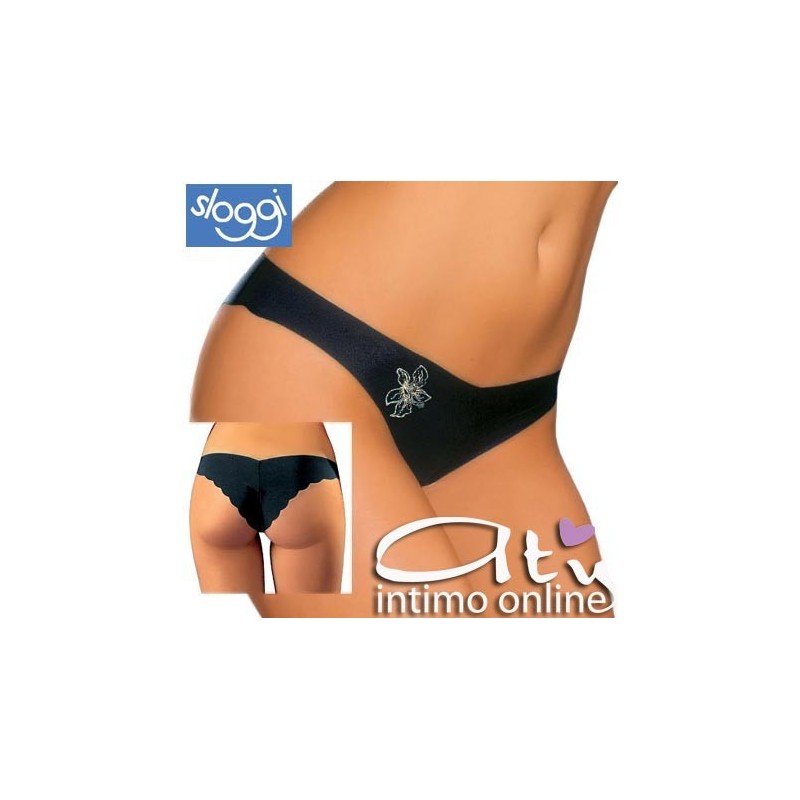 Sloggi LIGHT COTTON TANGA taglio laser