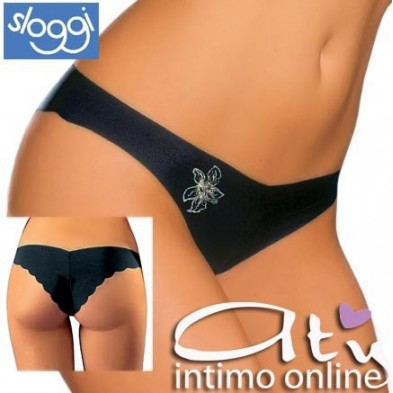 Sloggi LIGHT COTTON TANGA taglio laser