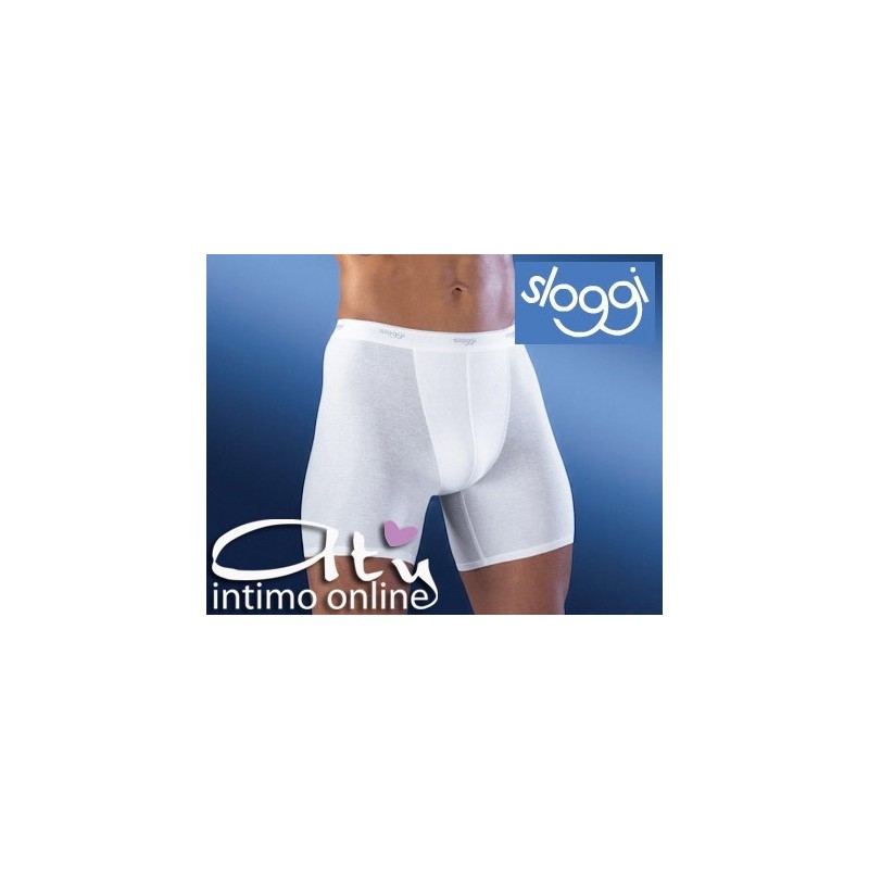 Sloggi BASIC LONG Boxer gamba lunga Conf. 2 pz.
