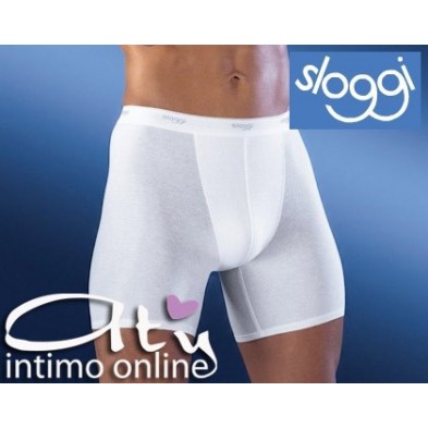 Sloggi BASIC LONG Boxer gamba lunga Conf. 2 pz.
