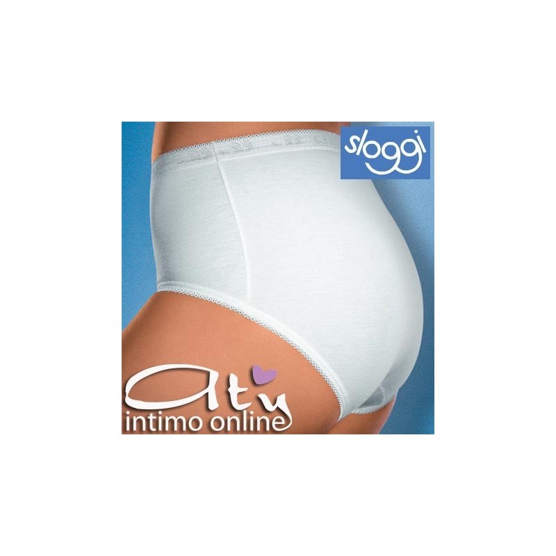 Sloggi BASIC MIDI Slip pack. 2 pz