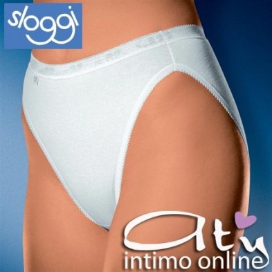 Sloggi BASIC TAI Slip NERO pack. 2 PZ.