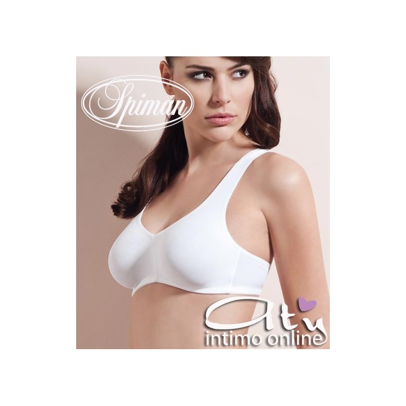 BUSTINO SPORTIVO CON COPPA PREFORMATA SPIMAN 2322