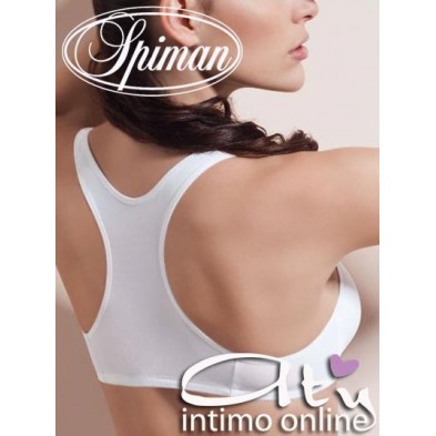 BUSTINO SPORTIVO CON COPPA PREFORMATA SPIMAN 2322