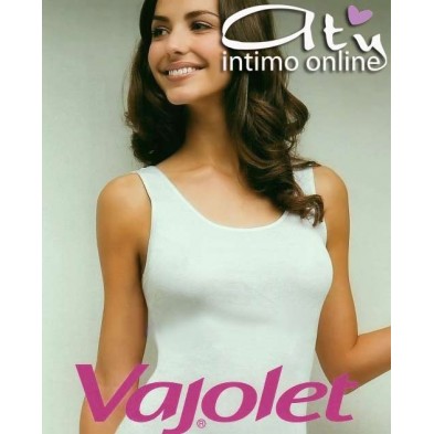 Canottiera Vajolet spalla larga Filo di Scozia 5131 Pack 3 Maglie