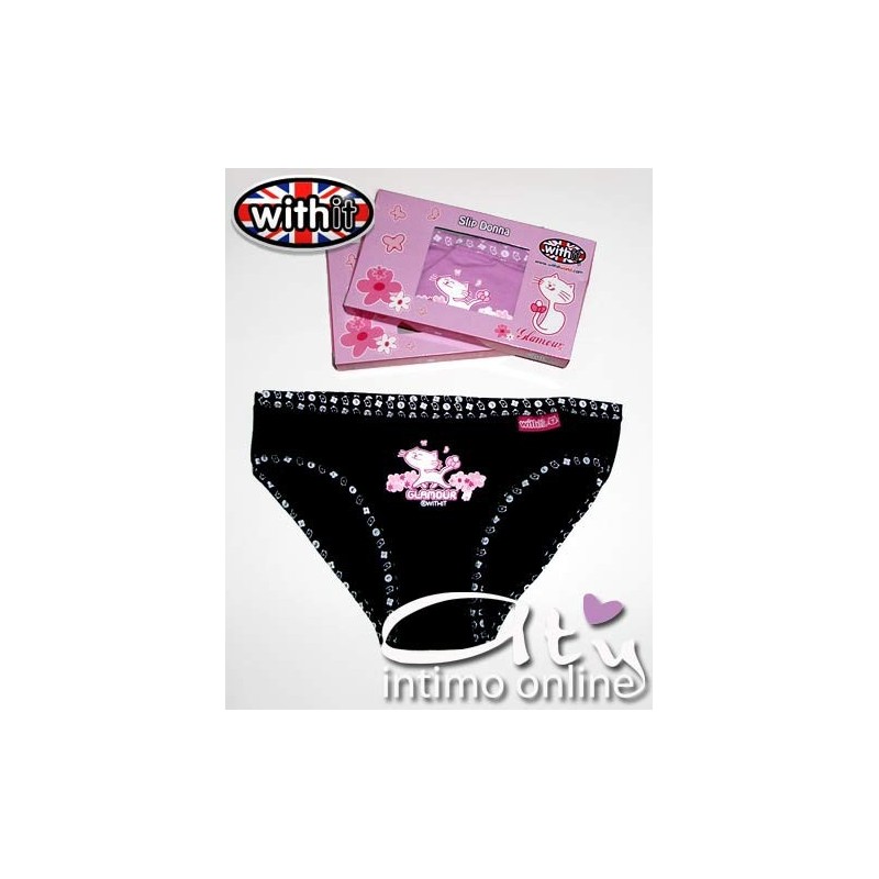 SLIP RAGAZZA WITHIT 212 CONF. 6 PZ