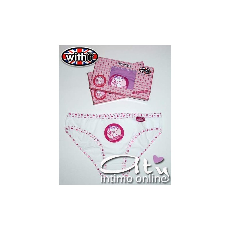 SLIP RAGAZZA WITHIT 211 CONF. 6 PZ