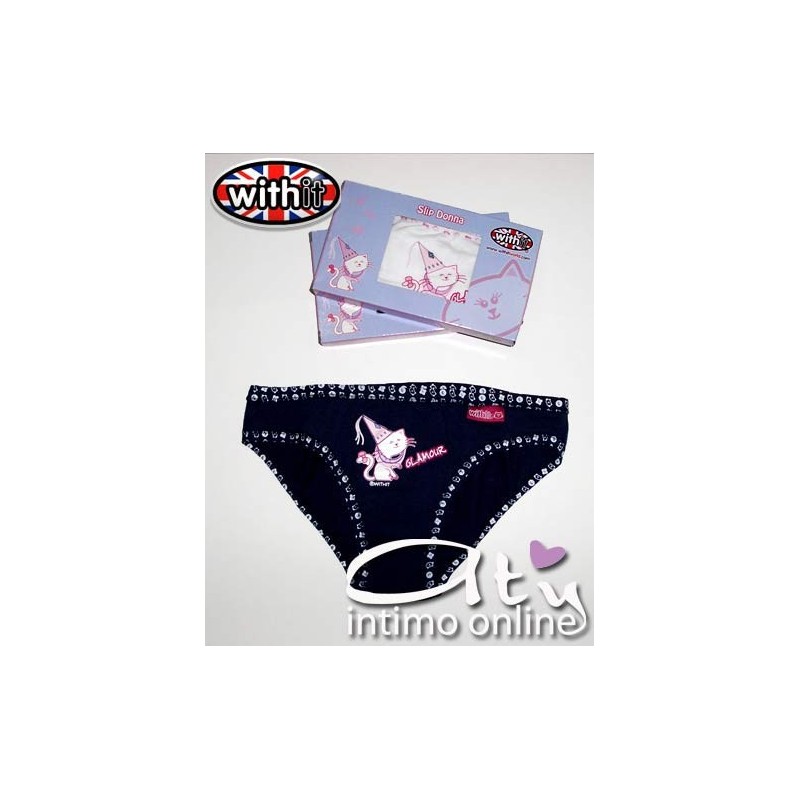SLIP RAGAZZA WITHIT 213 CONF. 6 PZ