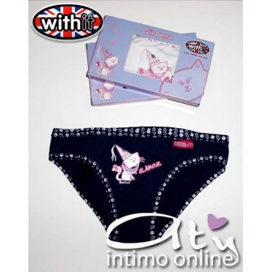 SLIP RAGAZZA WITHIT 213 CONF. 6 PZ