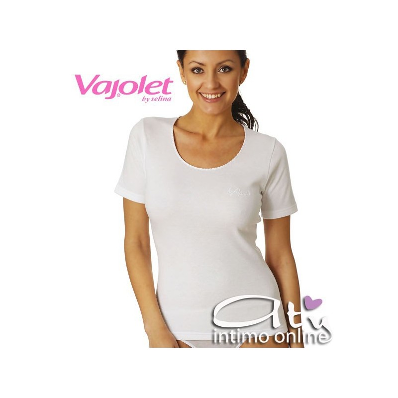 MAGLIA GIROCOLLO VAJOLET 5393 CONF. 3 PZ