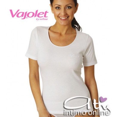 MAGLIA GIROCOLLO VAJOLET 5393 CONF. 3 PZ