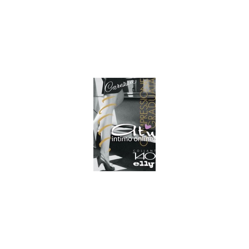 COLLANT ELLY CAREZZA COMPRESSIONE GRADUATA 140 DEN