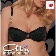 Balconette Sexy Cuori di donna Aris X008