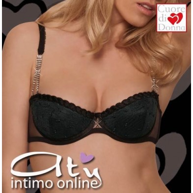 Balconette Sexy Cuori di donna Aris X008