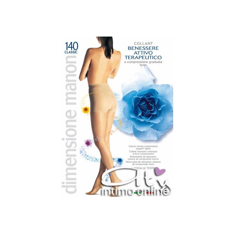 COLLANT COMPRESSIONE GRADUATA CABIFI MANON 140