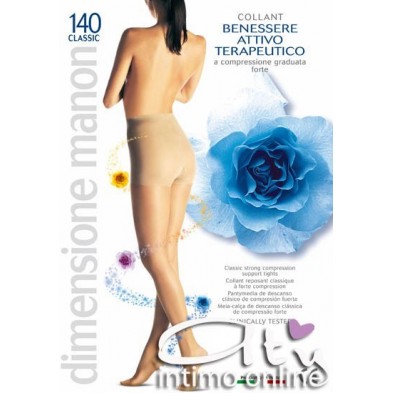 COLLANT COMPRESSIONE GRADUATA CABIFI MANON 140