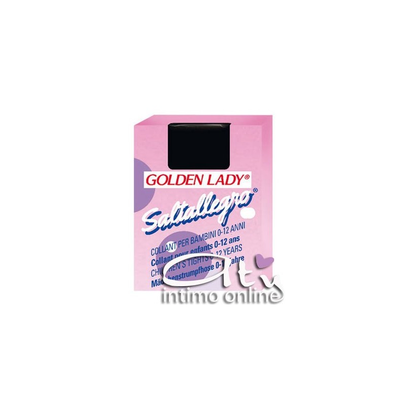 Collant Bambina SALTALLEGRO 40 Golden Lady 40 5Paia