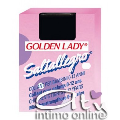 Collant Bambina SALTALLEGRO 40 Golden Lady 40 5Paia
