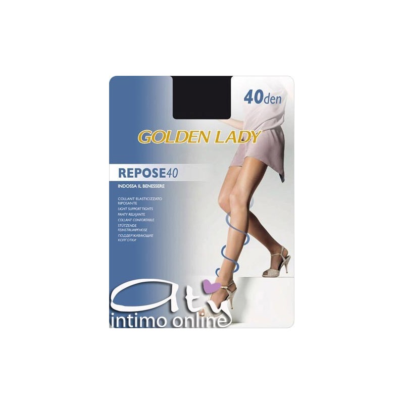Golden Lady Collant velato riposante REPOSE40 10PZ